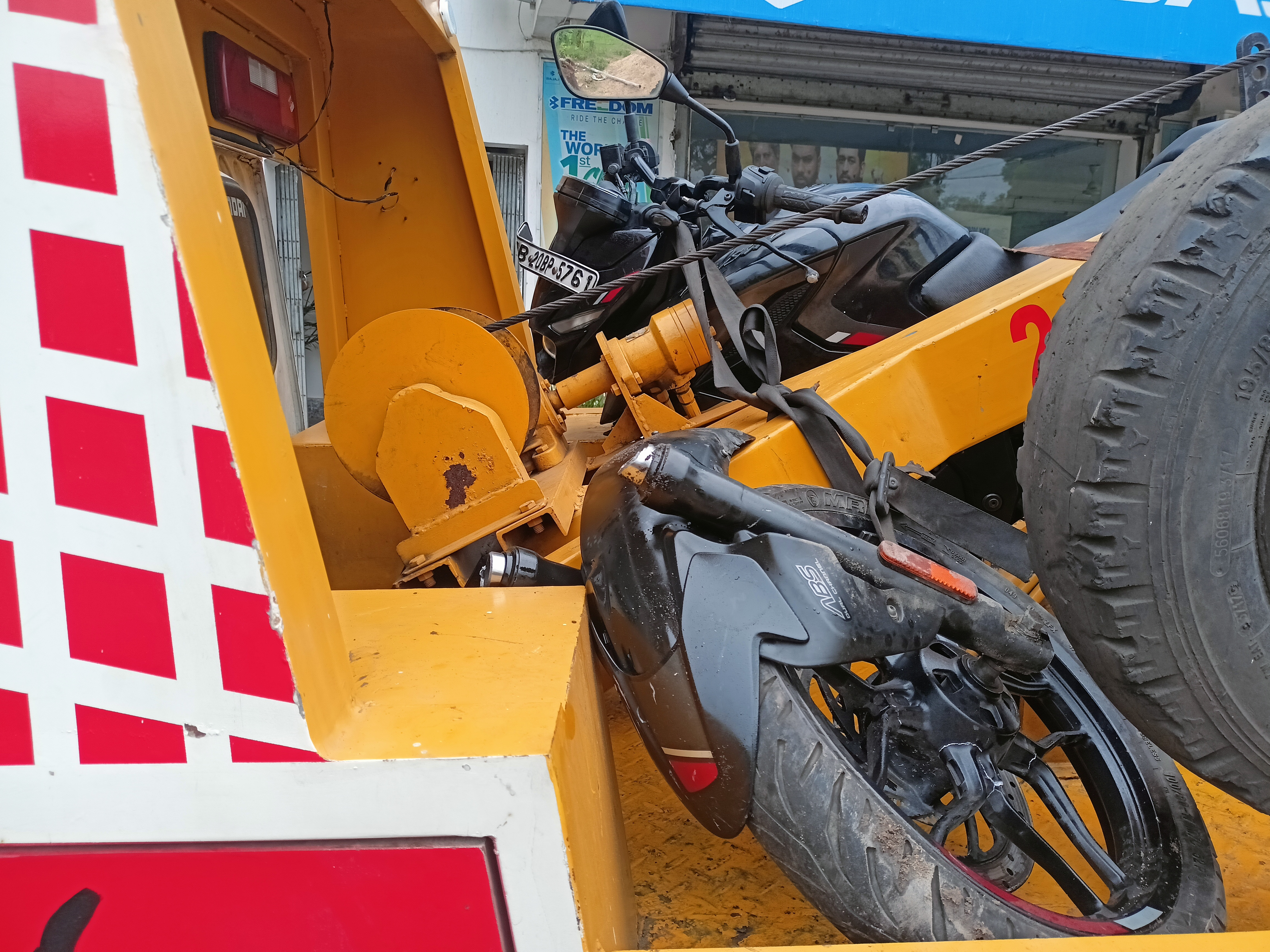 Motor Cycle Recovery